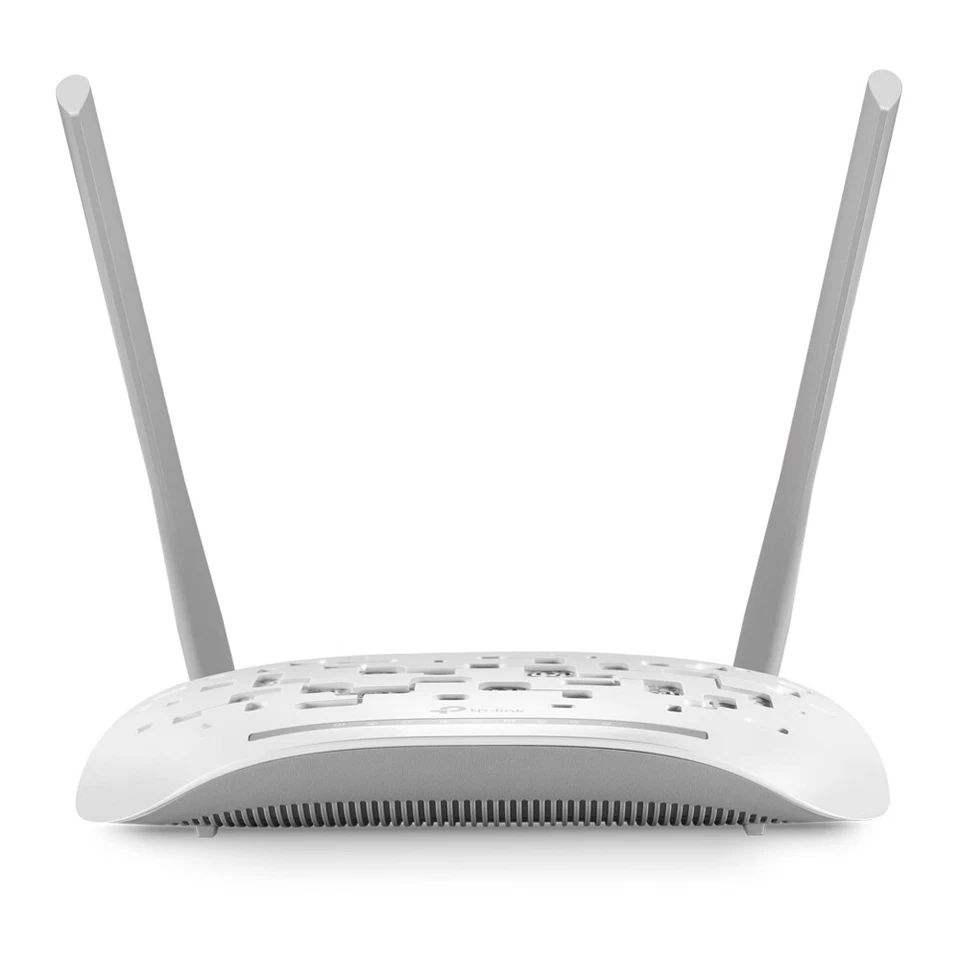 TP-Link TD-W8961N WiFi 300Mbps Wireless ADSL2+ Modem Router 2xAntenna 4-Port LAN - Image 4 of 4