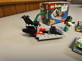 Vintage (1993) LEGO Space Police II set 6813 Galactic Chief  Complete With Box