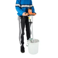 1800W Electric Mortar Mixer Double Paddle 2 Speed Cement Grout Concrete Mixer