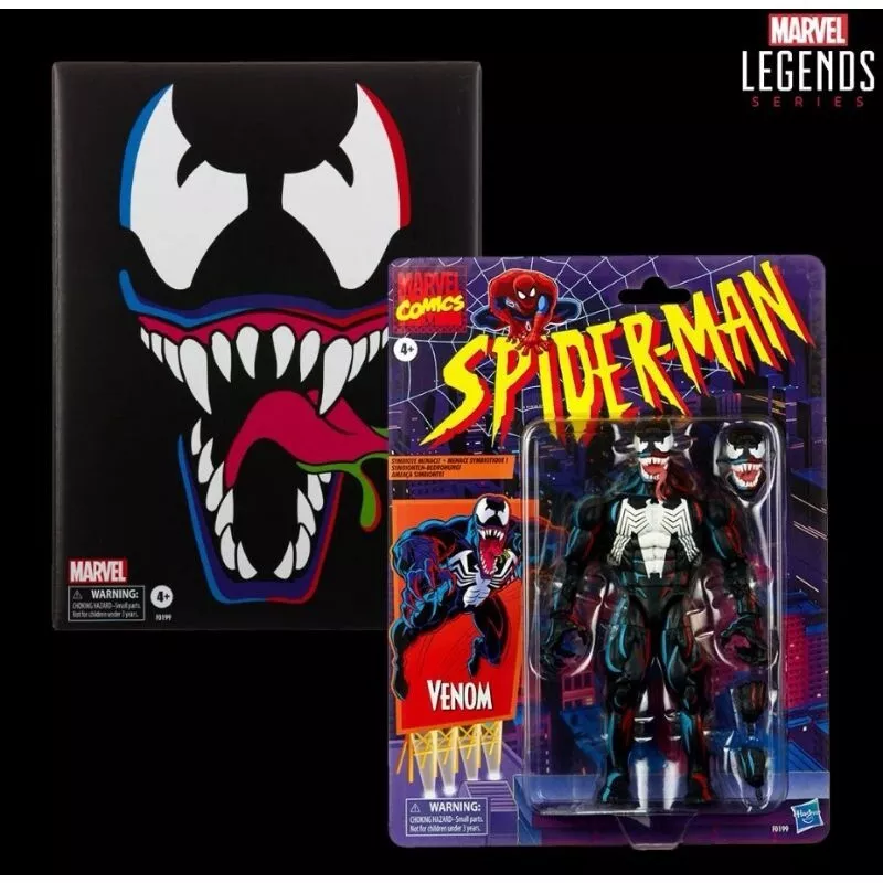 Venom retro sale action figure