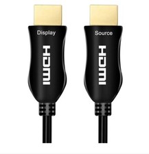 iBirdie 4K Fiber Optic HDMI Cable 75 Feet, 23 Metre, Work on Full 4K 60Hz HDR...