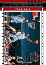 John Wall Lights Camera Action NBA Hoops Basketball Card 2021-22 #26