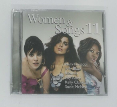 Women & Songs 11 by Various Artists (CD, 2007, Warner Music Canada