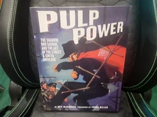 PULP POWER HC The Shadow Doc Savage Art of the Street & Smith Universe Sealed