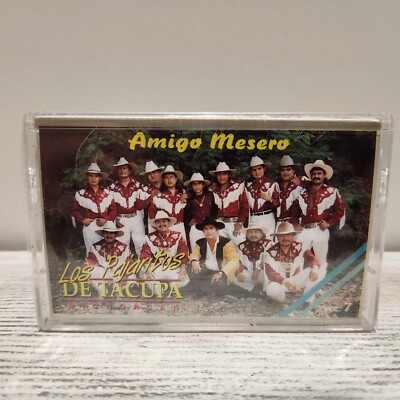Los Pajaritos De Tacupa Michoacan Amigo Mesero Spanish Cassette Tape NEW SEALED 