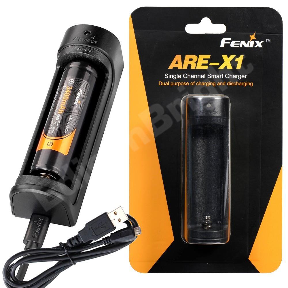fenix flashlight charger WF25RM Multifunctional Cradle Charging Duty Light It only takes 1.3 hours to fully charge a Fenix 2600mAh battery Fenix Micro-USB Charging Cable