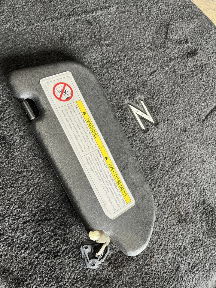 Nissan 350z трансформируемый родстер солнцезащитный козырек солнцезащитный козырек один RH пассажир - Изображение 4 из 4