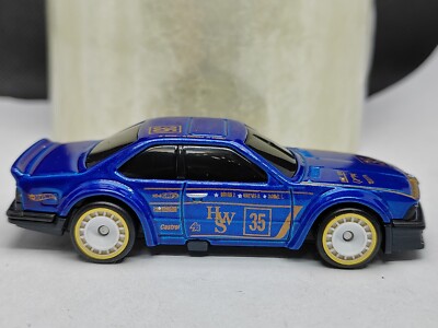 Hot Wheels 2025 Prototype Factory Test Color Blue Metallic