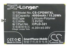 Cameron Sino 3.8V 4000mAh Li-Poly Replacement Battery For Coolpad SmartPhone