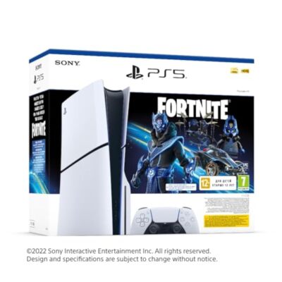 PS5® Console Disc - Fortnite Bundle (Slim) | eBay