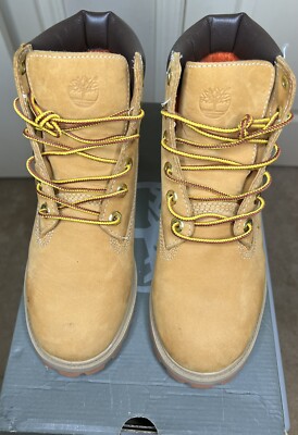 YOUTH UNISEX TIMBERLAND CLASSIC 6-INCH WATERPROOF BOOTS Sz5.5