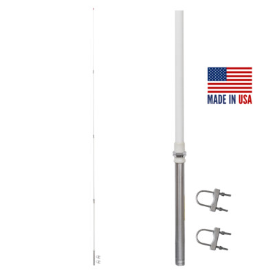 ProComm PT-99 PROTON Feststationsantenne Fiberglas Bergfunk 9,9 dBi DX Antenne