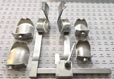 Zimmer Surgical Orthopedic Downing Retractor with 6 Blades