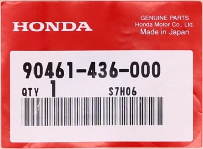 #ad Genuine Honda Washer 18MM Part Number 90461 436 000 $15.99