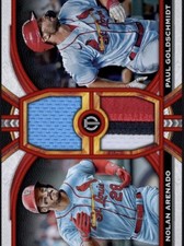 [DIGITAL] Topps Bunt - Arenado Goldschmidt - Tribute 23 S1 Red Dual Relic