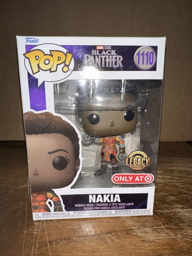Funko Pop! Marvel - Nakia - Black Panther (Target Exclusive) #1110 Legacy (B)