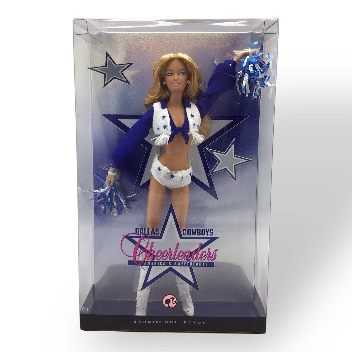 Dallas County Black Judge Barbie Doll Dallas Darlin' Barbie Doll