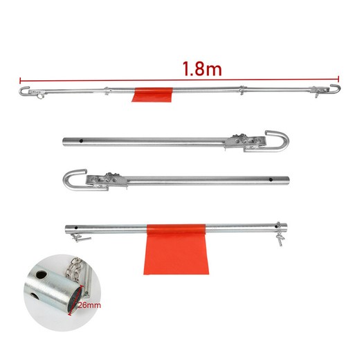 Donened Abschleppstange - 5t Zugkraft, AHK-tauglich - Sicher & Stabil