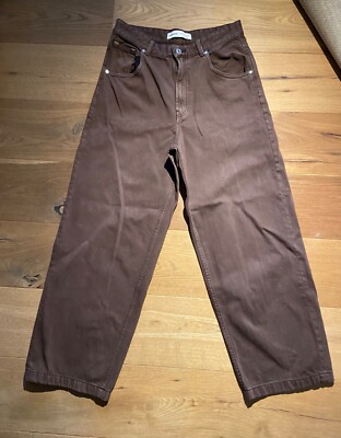 Bershka brown jeans men