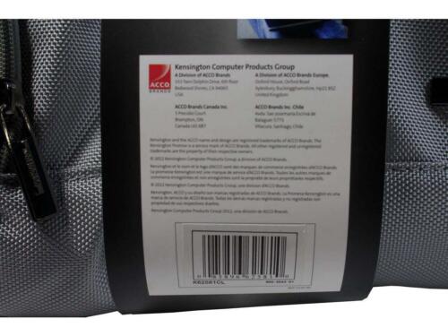 Neu Kensington K62581 15,6" Nylon Traveler Laptop Rucksack schwarz K62581 K26581CL - Bild 3 von 5