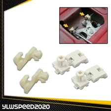 Fit For 02-09 Dodge Ram 4PCS Tailgate Tail Gate Handle Rod Latch Retainer Clips