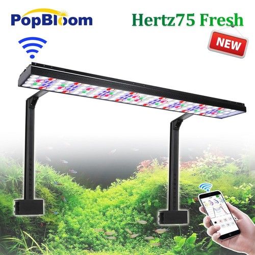 PopBloom Full Spectrum Led Aquarium Light Aquarium Plant Led Lighting 36" 90cm - Picture 15 of 15