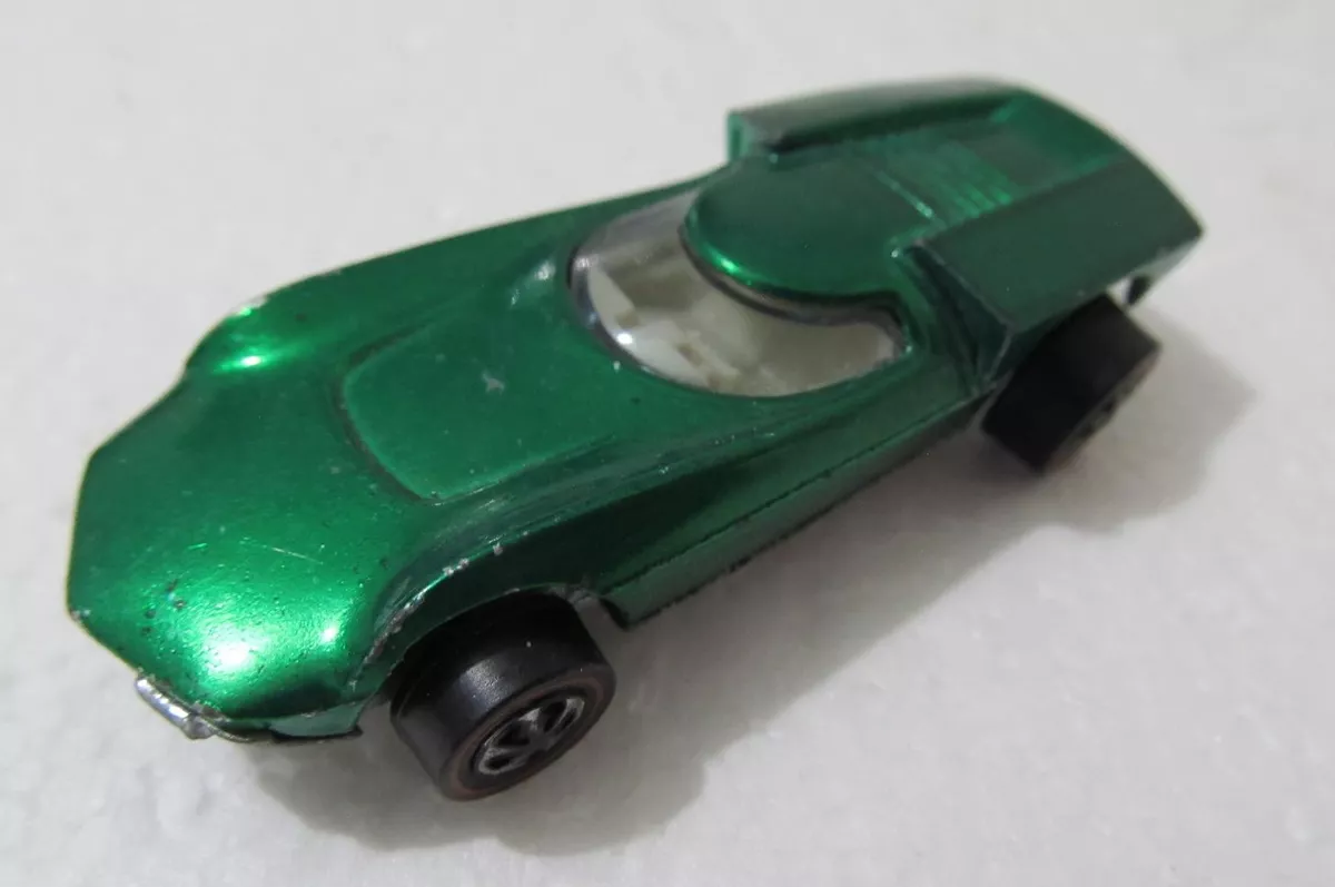 Vintage Hot Wheels Redline 1968 TURBOFIRE Green eBay