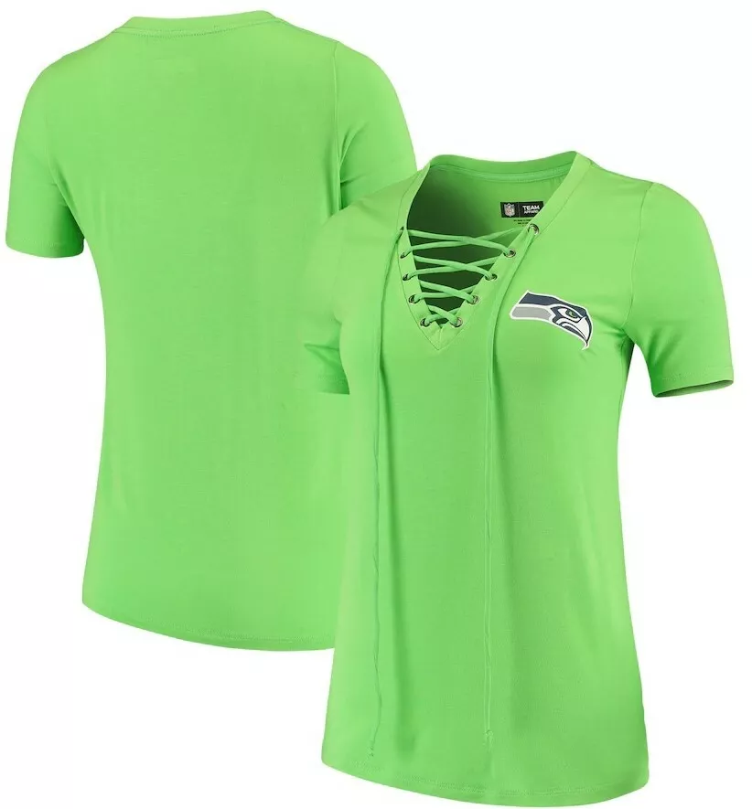 Womens neon green seahawks cheap jersey