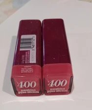 Lot of (2) Cover Girl Colorlicious Lipstick CHOOSE SHADE New Pretty Colors