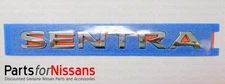 Genuine Sentra Nameplate 84890-3SH1A