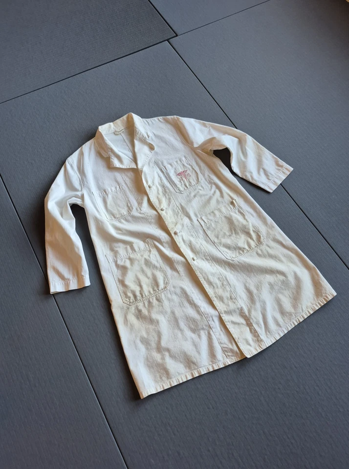 Bata de artista vintage talla grande Foto 4 de 4