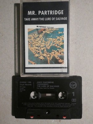Mr Partridge (XTC) - Take Away/The Lure Of Salvage Original UK Cassette Tape