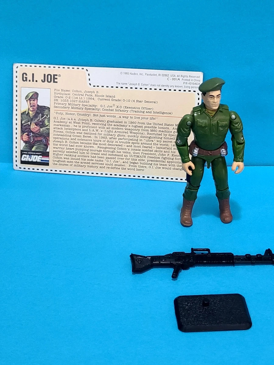 General Joseph Colton G.I. Joe Military & Adventure Action Figures