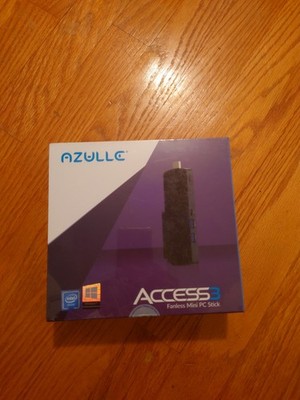 Azulle Access3 Mini PC Windows 10 Pro, 4GB RAM, 32GB Storage, Intel J3455