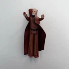 Vintage 1977 Kenner Star Wars Obi Wan Kenobi Action Figure w/ Cape - No Saber