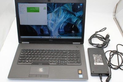 Dell Precision 7740 Mobile Workstation 17.3'' UHD i7-9850H NVIDIA RTX 5000 16GB