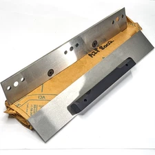 Toolex AIP8002 8" x  1.250" Vise Jaw Parallel Set - AccuSnap Workholding 