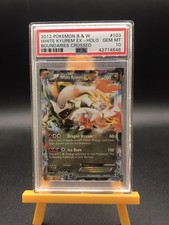 White Kyurem EX #103 Prices | Pokemon Boundaries Crossed | Pokemon Cards
