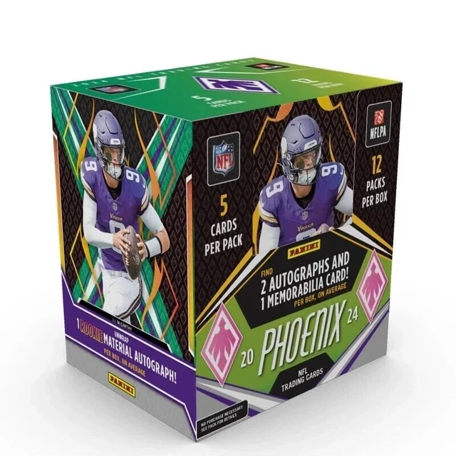 2024 Panini Phoenix Football Hobby Box - Rip + Ship