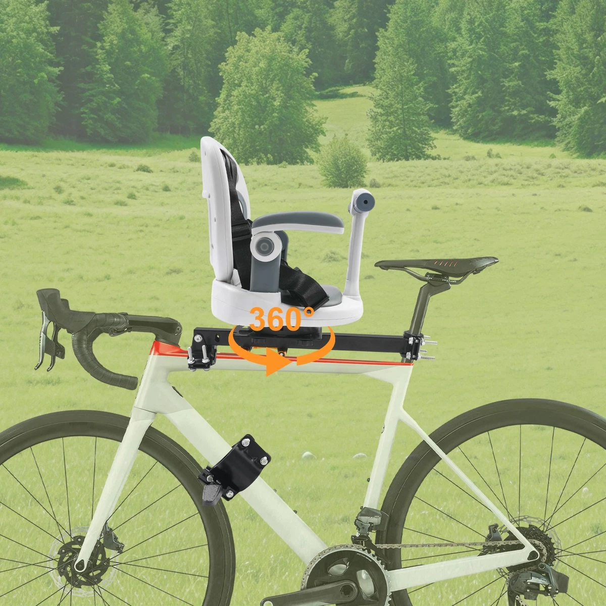 Front Bicycle Child Seats for sale | eBay
