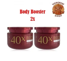 2x JENNIE MOON 40X Pro Derma Plus Body Booster 250g