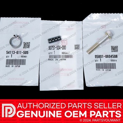 GENUINE Honda Civic D-Series 5-Speed M/T OEM Shift Linkage Pin + C