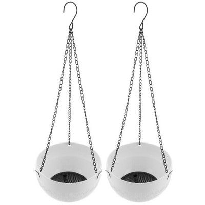 2 Pcs Pflanztöpfe Zum Einhängen Hängende Pflanzgefäße Innen Pflanzer