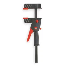 Bessey 12" Bar Clamp, High  Plastic Resin Handle and 3 1/4 in Throat Depth