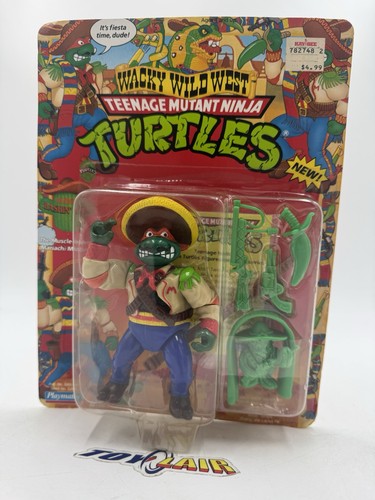 VERY RARE. TMNT Bandito Bashin' Mike (Green Tooth)...