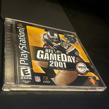 NFL Gameday 2001 Sony PlayStation 1 PS1 NTSC-U/C E American Football + Case