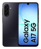 Smartphone Galaxy A17 - 4+128GB 5G Black Nero (SM-A176BZKAEUE)