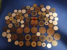 Japanese Medal Japan badge war military WW2 WWII old coin coins Meiji Taisho