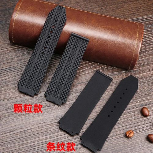 26*19mm Silicone Watch Band Strap For HUBLOT Classic Fusion Big Bang Bracelet - Picture 2 of 8