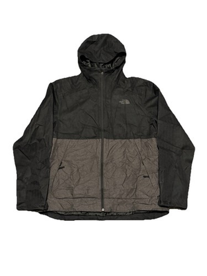 #ad North Face Jacket Men XL Black Gray DryVent Hooded Waterproof Winter Ski $50.00